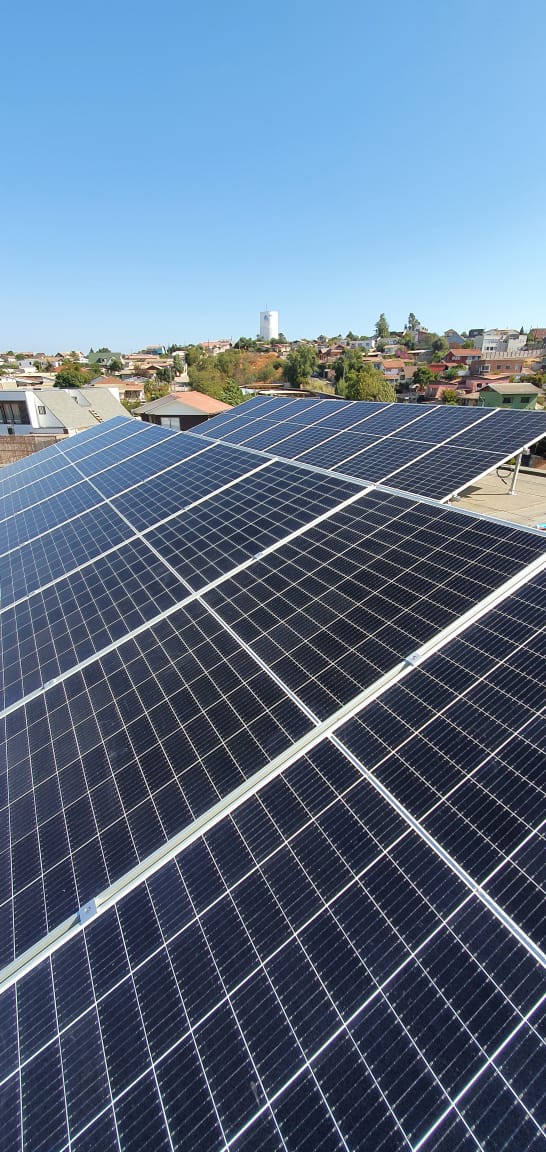 Instalación solar realizada por AYUDELEC 3