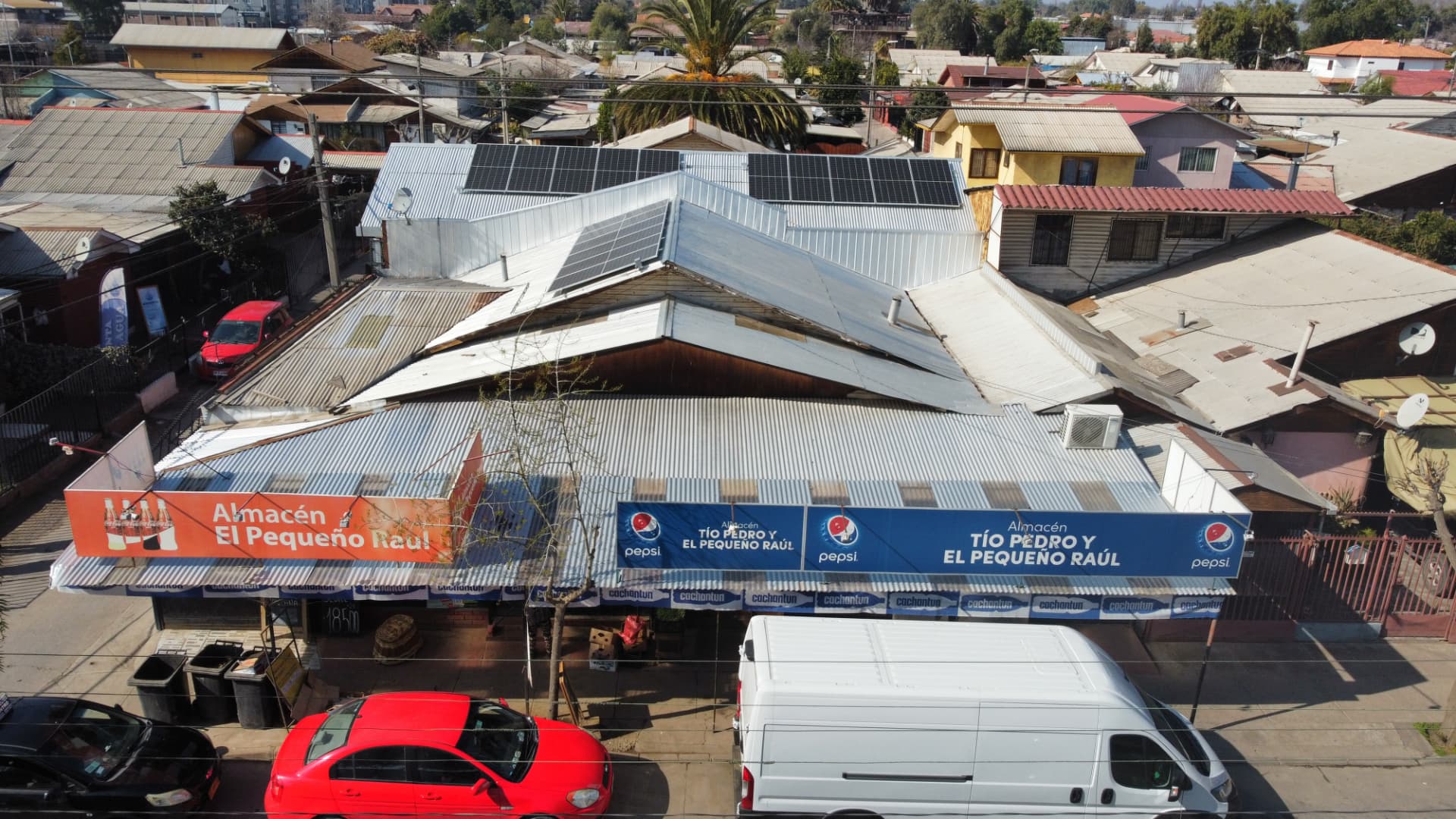 Instalación solar realizada por AYUDELEC 6