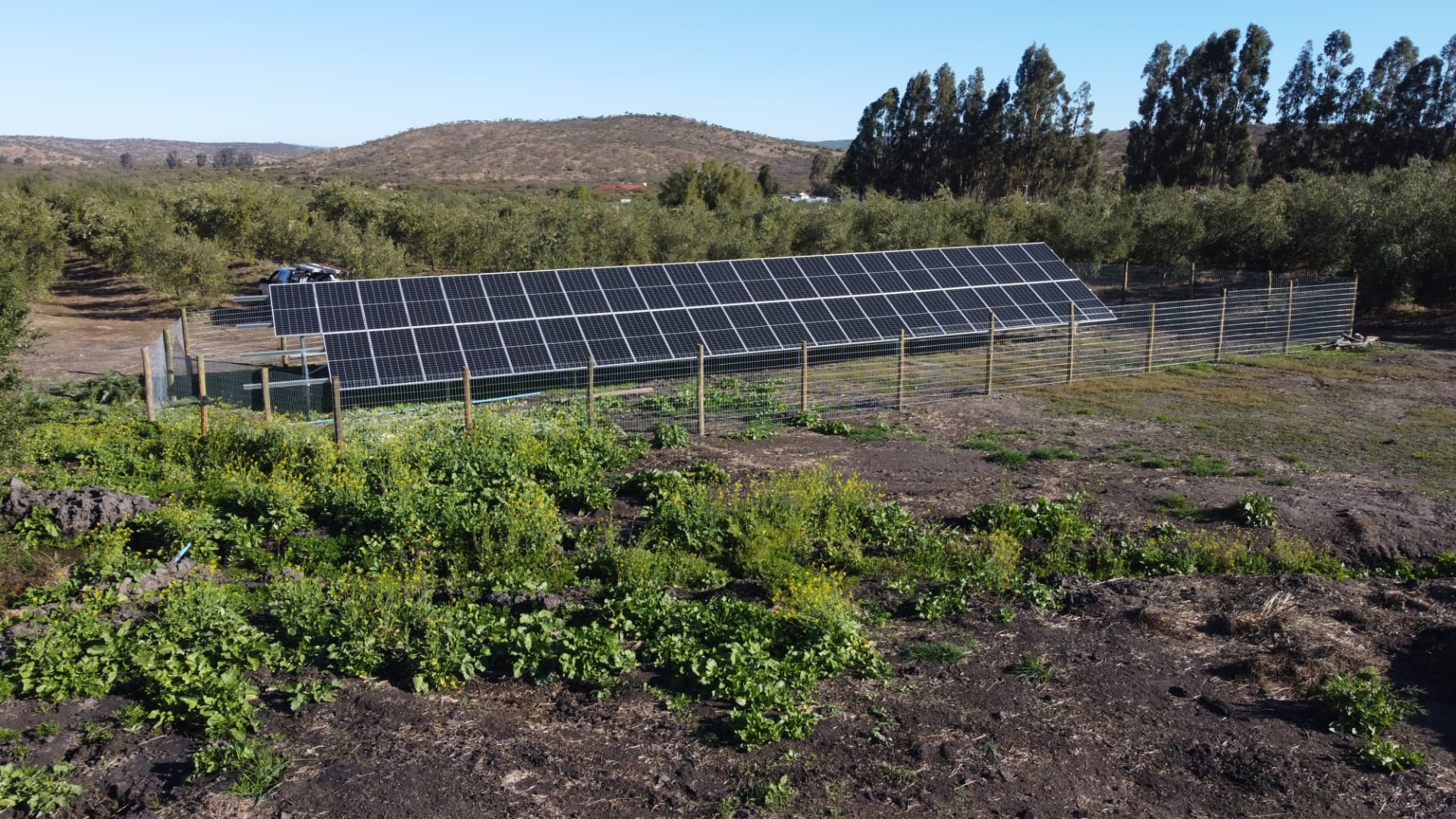 Instalación solar realizada por AYUDELEC 5